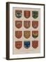 Coats of Arms of the Corporations of Ghent-null-Framed Giclee Print