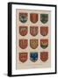 Coats of Arms of the Corporations of Ghent-null-Framed Giclee Print