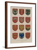 Coats of Arms of the Corporations of Ghent-null-Framed Giclee Print