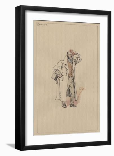 Coavinses, C.1920s-Joseph Clayton Clarke-Framed Giclee Print