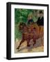Cob Harnessed to a Cart, 1900-Henri de Toulouse-Lautrec-Framed Giclee Print
