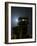 Cob Speicher Control Tower under a Full Moon-null-Framed Photographic Print