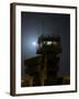 Cob Speicher Control Tower under a Full Moon-null-Framed Photographic Print