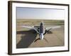 Cob Speicher, Tikrit, Iraq - a T-6 Texan Trainer Aircraft of the Iraqi Air Force-null-Framed Photographic Print