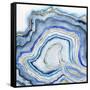 Cobalt Agate I-Grace Popp-Framed Stretched Canvas