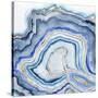 Cobalt Agate I-Grace Popp-Stretched Canvas