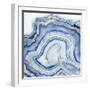 Cobalt Agate I-Grace Popp-Framed Art Print