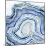 Cobalt Agate I-Grace Popp-Mounted Art Print