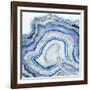 Cobalt Agate I-Grace Popp-Framed Art Print