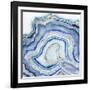 Cobalt Agate I-Grace Popp-Framed Art Print