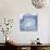 Cobalt Agate I-Grace Popp-Mounted Art Print displayed on a wall