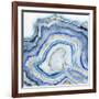 Cobalt Agate I-Grace Popp-Framed Art Print