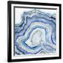 Cobalt Agate I-Grace Popp-Framed Art Print