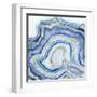 Cobalt Agate I-Grace Popp-Framed Art Print