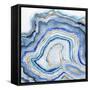 Cobalt Agate I-Grace Popp-Framed Stretched Canvas