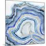 Cobalt Agate I-Grace Popp-Mounted Giclee Print