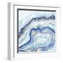 Cobalt Agate II-Grace Popp-Framed Art Print