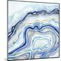 Cobalt Agate II-Grace Popp-Mounted Art Print