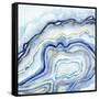 Cobalt Agate II-Grace Popp-Framed Stretched Canvas