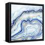 Cobalt Agate II-Grace Popp-Framed Stretched Canvas