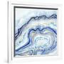 Cobalt Agate II-Grace Popp-Framed Art Print