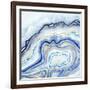Cobalt Agate II-Grace Popp-Framed Art Print