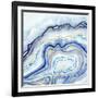 Cobalt Agate II-Grace Popp-Framed Art Print