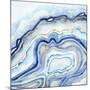 Cobalt Agate II-Grace Popp-Mounted Art Print