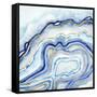 Cobalt Agate II-Grace Popp-Framed Stretched Canvas