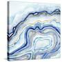 Cobalt Agate II-Grace Popp-Stretched Canvas