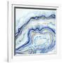 Cobalt Agate II-Grace Popp-Framed Art Print