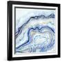 Cobalt Agate II-Grace Popp-Framed Art Print