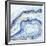 Cobalt Agate II-Grace Popp-Framed Giclee Print