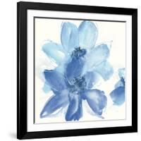 Cobalt Clematis I-Chris Paschke-Framed Art Print