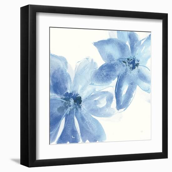 Cobalt Clematis II-Chris Paschke-Framed Art Print