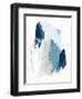 Cobalt Crush I-Victoria Borges-Framed Art Print