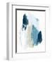 Cobalt Crush I-Victoria Borges-Framed Art Print