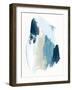 Cobalt Crush I-Victoria Borges-Framed Art Print