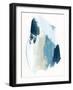 Cobalt Crush I-Victoria Borges-Framed Art Print