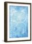 Cobalt Deco Panel I-Chariklia Zarris-Framed Art Print