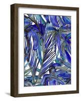 Cobalt II-Ricki Mountain-Framed Art Print