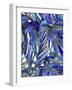 Cobalt II-Ricki Mountain-Framed Art Print