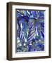 Cobalt II-Ricki Mountain-Framed Art Print