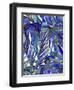 Cobalt II-Ricki Mountain-Framed Art Print