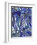 Cobalt II-Ricki Mountain-Framed Art Print