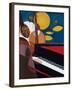 Cobalt Jazz, 2007-Kaaria Mucherera-Framed Giclee Print