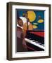 Cobalt Jazz, 2007-Kaaria Mucherera-Framed Giclee Print