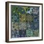 Cobalt Mosaic I-Douglas-Framed Giclee Print