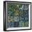 Cobalt Mosaic I-Douglas-Framed Giclee Print