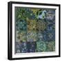 Cobalt Mosaic I-Douglas-Framed Giclee Print